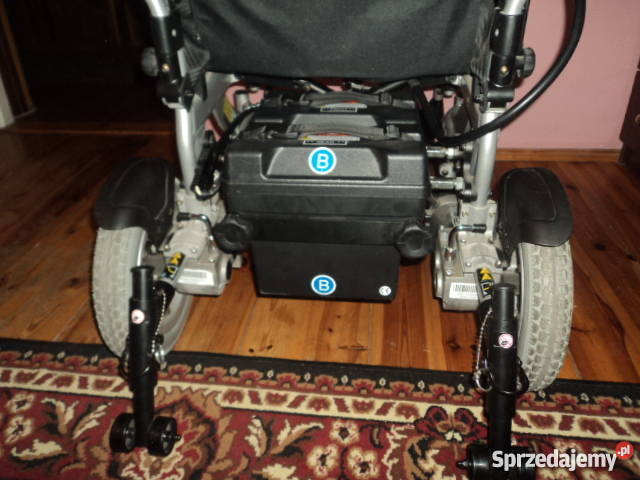 Wózek inwalidzki elektryczny LUXOR Grudziądz