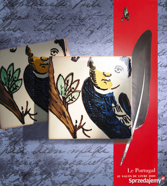 Francja Salon du Livre 2000 kafledekory ceramika Lublin