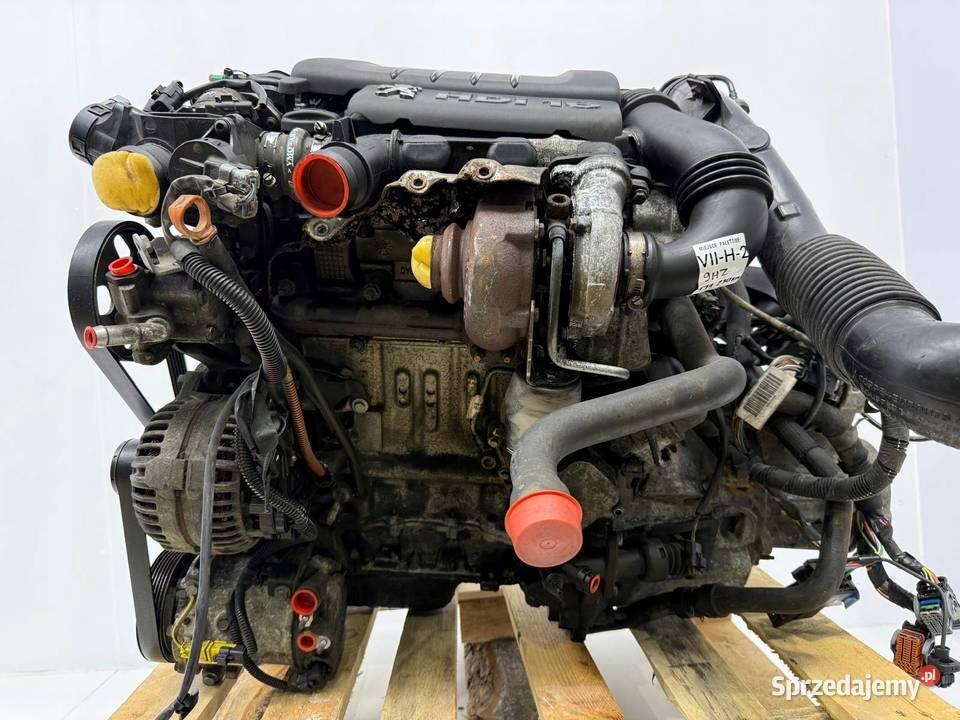 SILNIK 9HZ Citroen C2 C3 C4 Picasso Berlingo 16 Chełm sprzedam