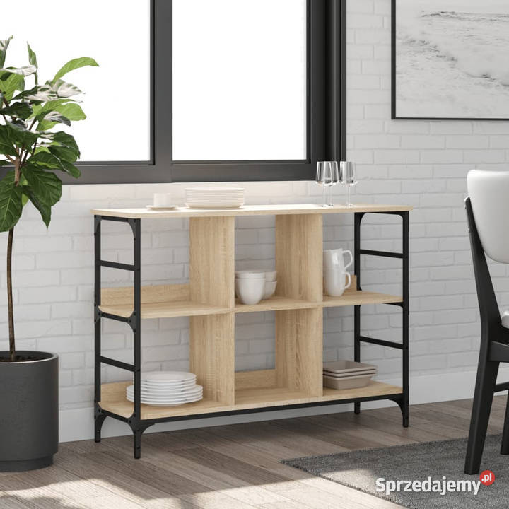 Szafka dąb sonoma 102x32x735 materiał Warszawa