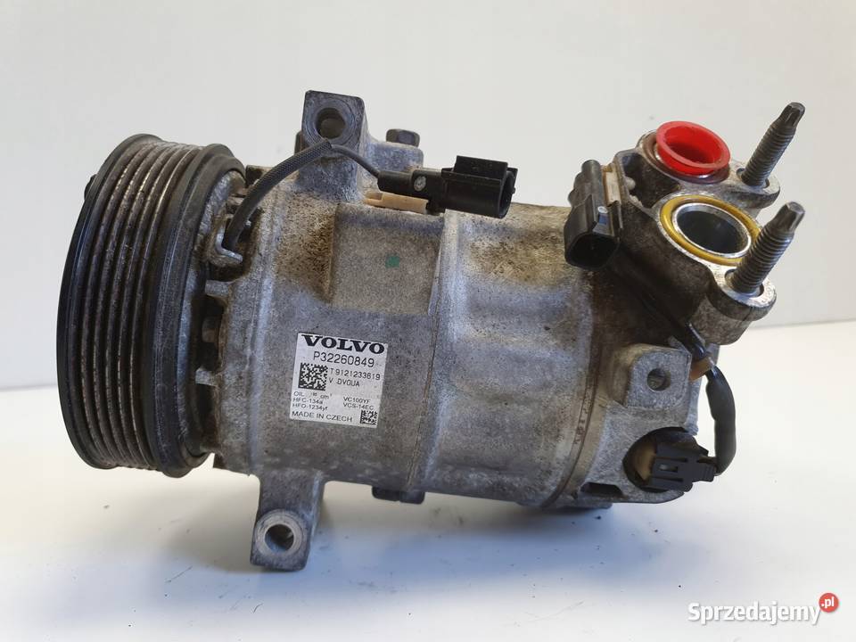 SPRĘŻARKA KLIMATYZACJI Volvo S60 II V60 20 D4 osobowe lubelskie Chełm