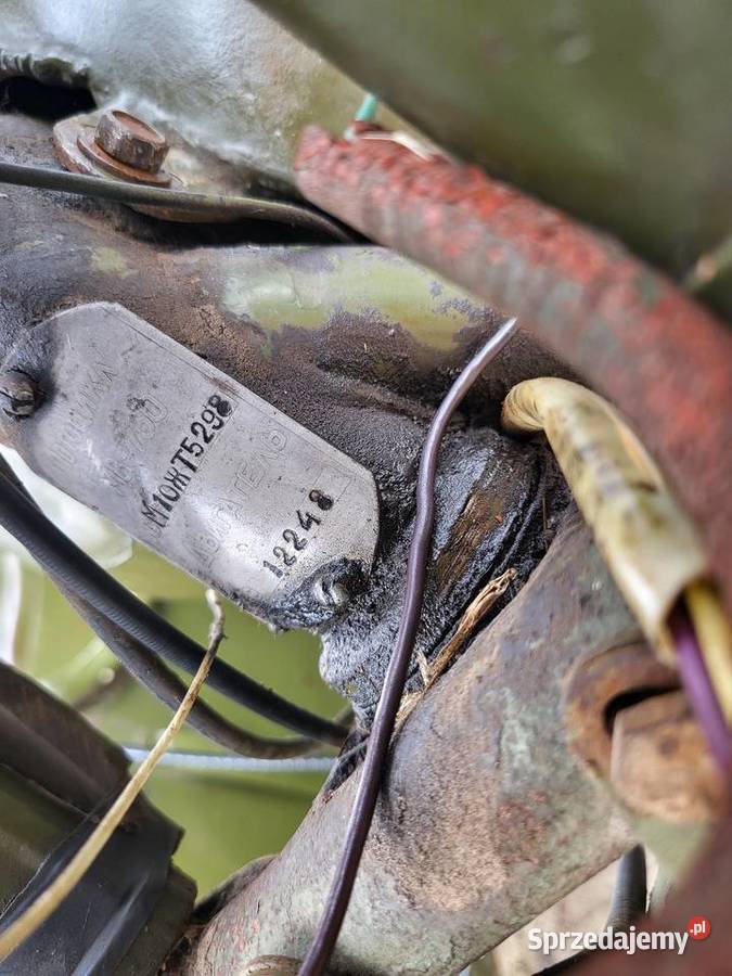 Mw 750 napędowiec z blokadą dyfra imz kmz dnieor Mogilno