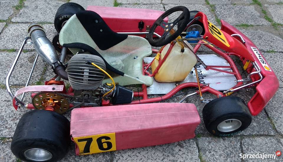 Gokart EKS Eagle Kart System Bielsko-Biała
