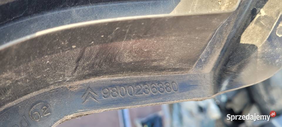 CITROEN C4 PICASSO II PODSZYBIE DOLNE Części samochodowe sprzedam