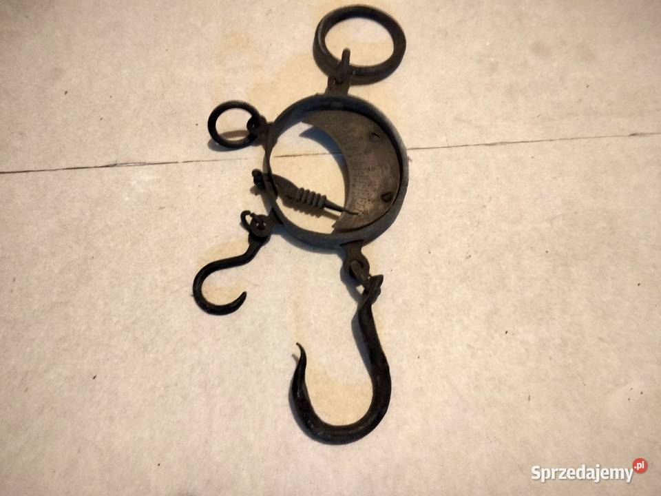 Stara wagaksiężyc Dębno