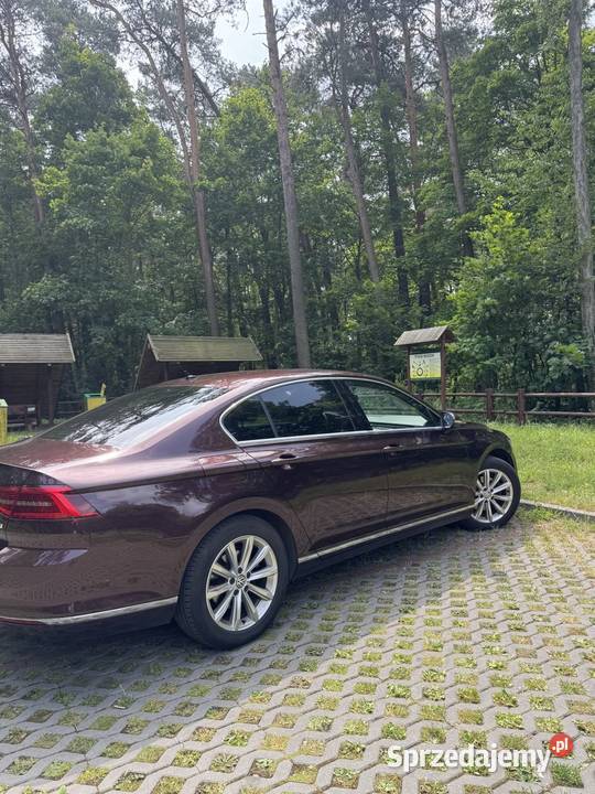 Volkswagen Passat B8 18 TSI Polski salon Łódź