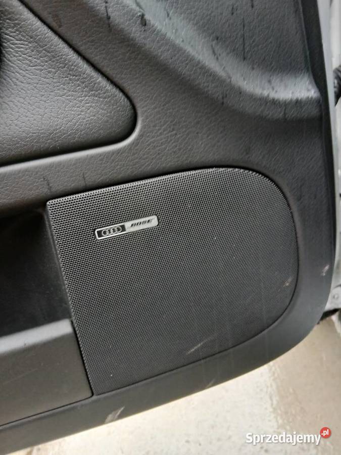 Kratka maskownica głośnika Bose Audi A4 B6 B7 Głośniki śląskie Szczerbice sprzedam