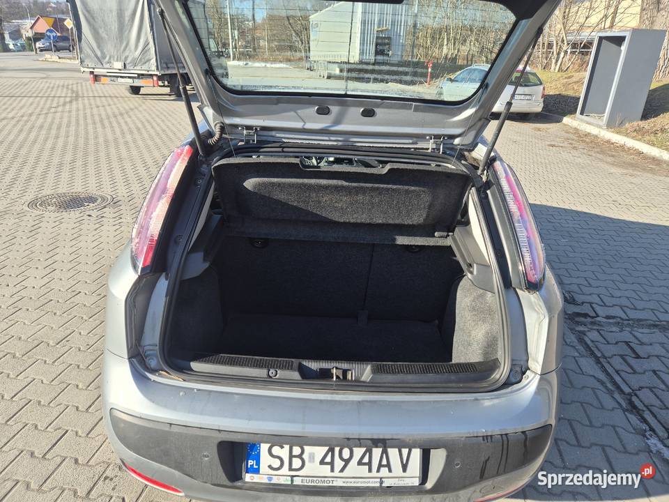 Fiat Punto EVO168 13 JTD 95 Sprawny do jazdy Nie Bujaków