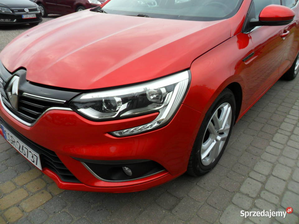 Megane iv 12 TCE 100 super stan ładny kolor Grudziądz