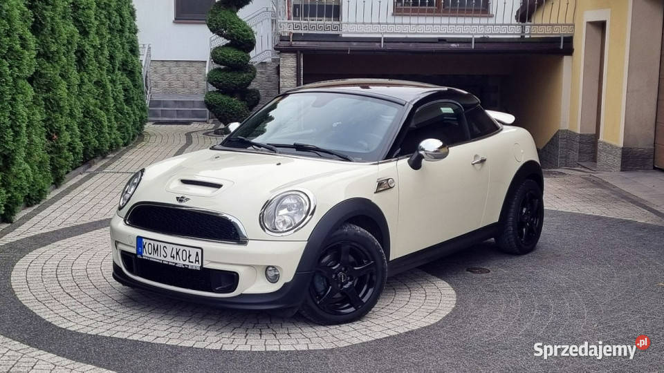 Mini Cooper S 20 143 Automat Serwisowany Sportowy / Coupe Płońsk