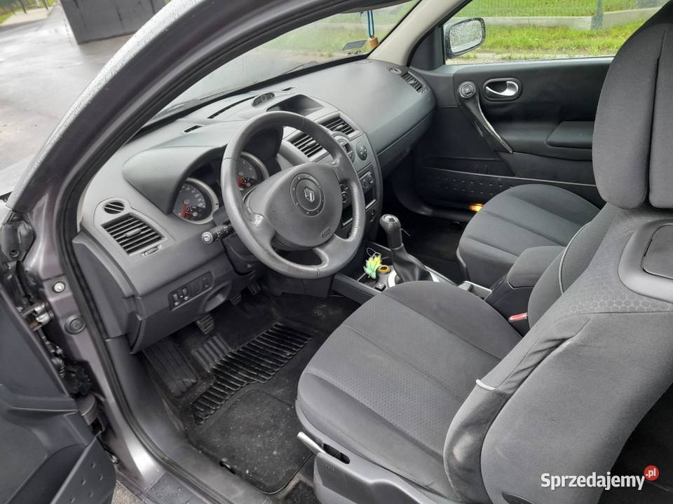 Renault Megane Gaz hak 186053km Nakło nad Notecią