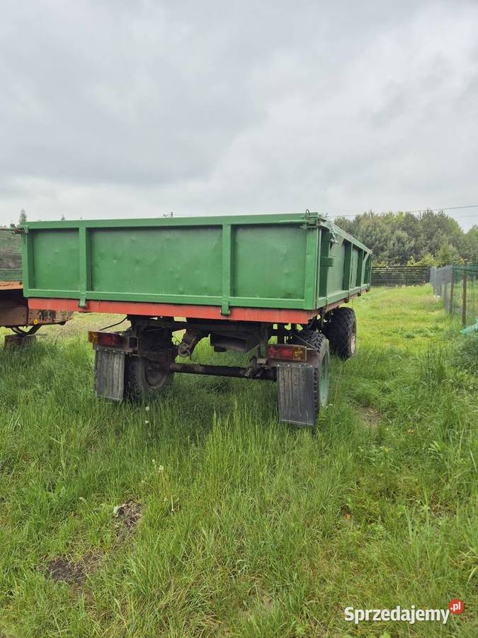 Przyczepa wywrotka d35 Autosan Wielgomłyny
