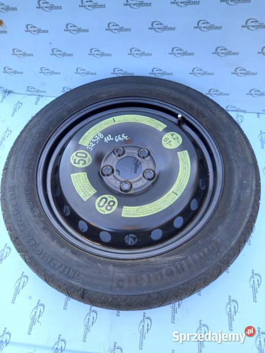 MERCEDES koło dojazdowe 15570 R17 5X112 110M