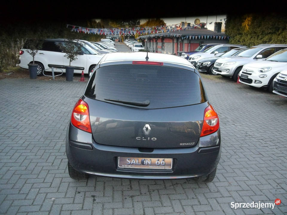 Renault Clio 15d klima Stan b bez rdzy i korozji Częstochowa sprzedam