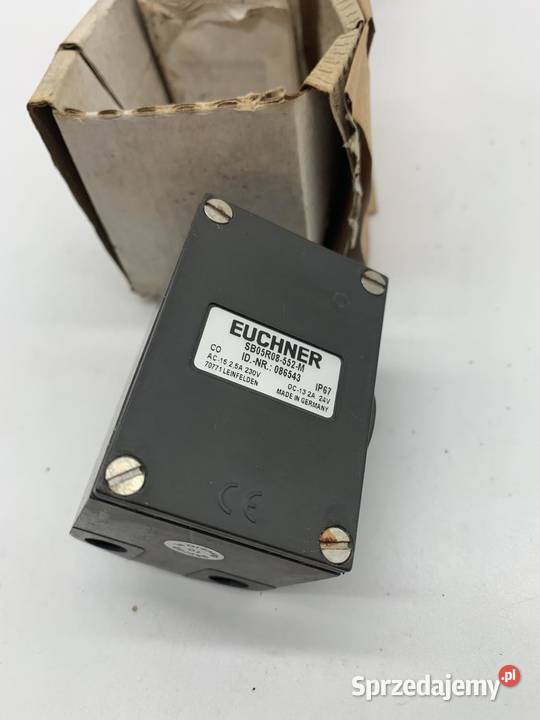 Euchner SB05R08552M 086543 Precision Row Limit mazowieckie sprzedam