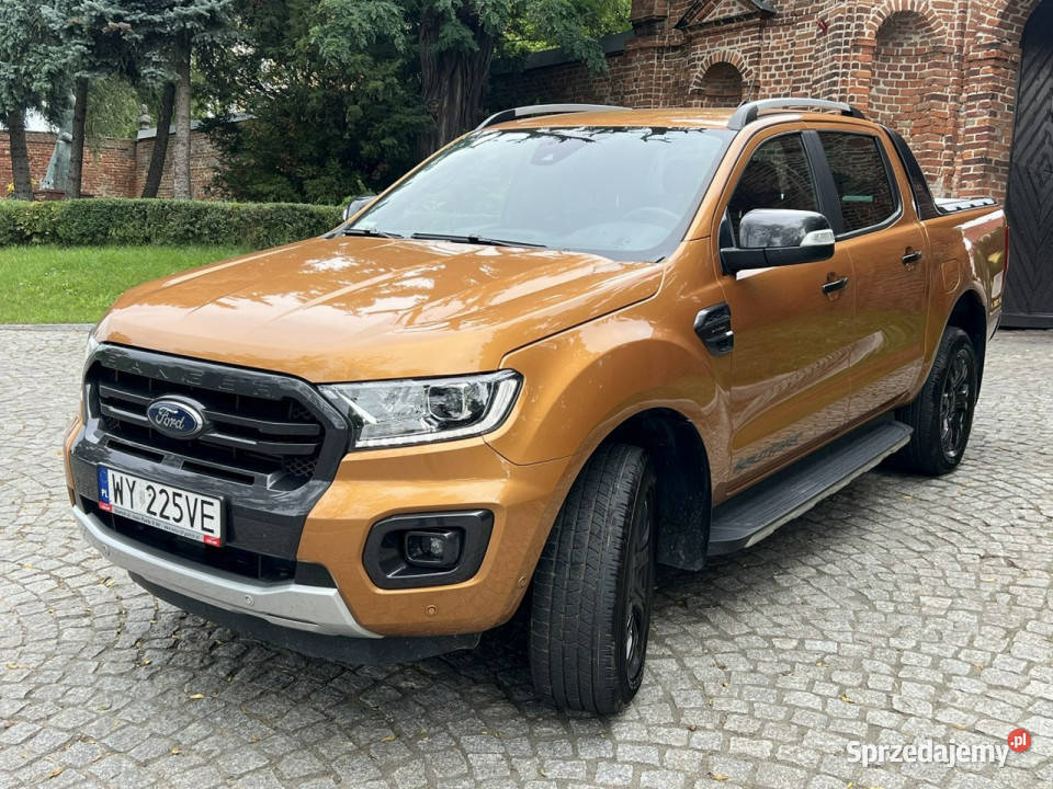 Ford Ranger Ford Ranger Wildtrak Pickup Salon VAT marża wielkopolskie Gostyń sprzedam