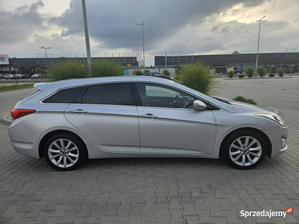 Hyundai i40 17 136 klimatronik parktronik 4/5 dolnośląskie Strzegom