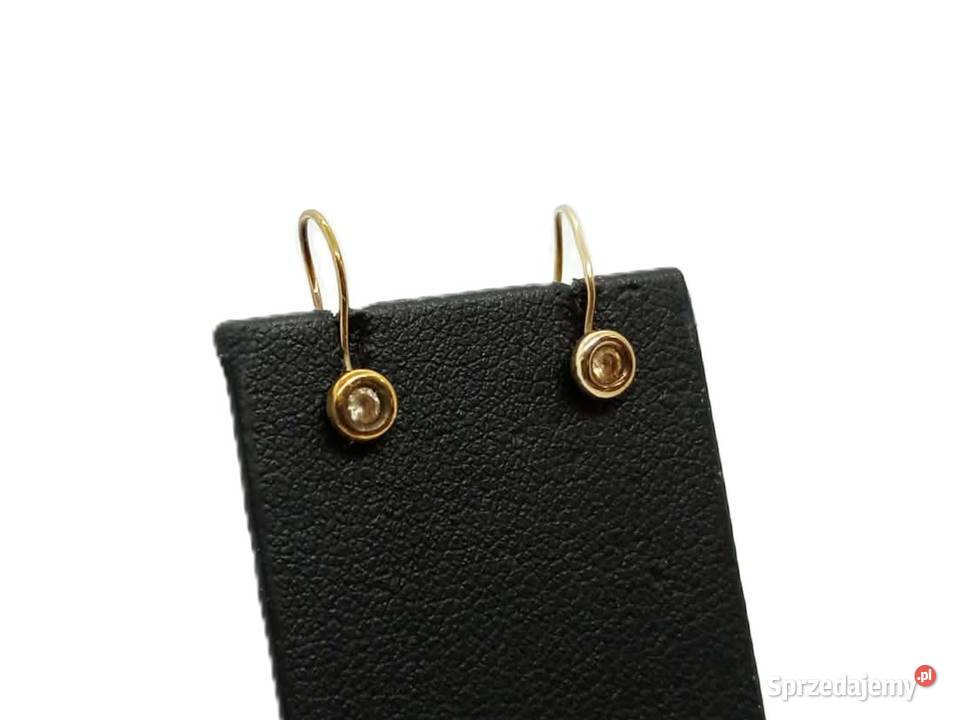 Złote kolczyki pr 333 065g