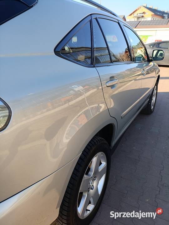 Lexus RX 400 h Hybryda Gaz Warszawa