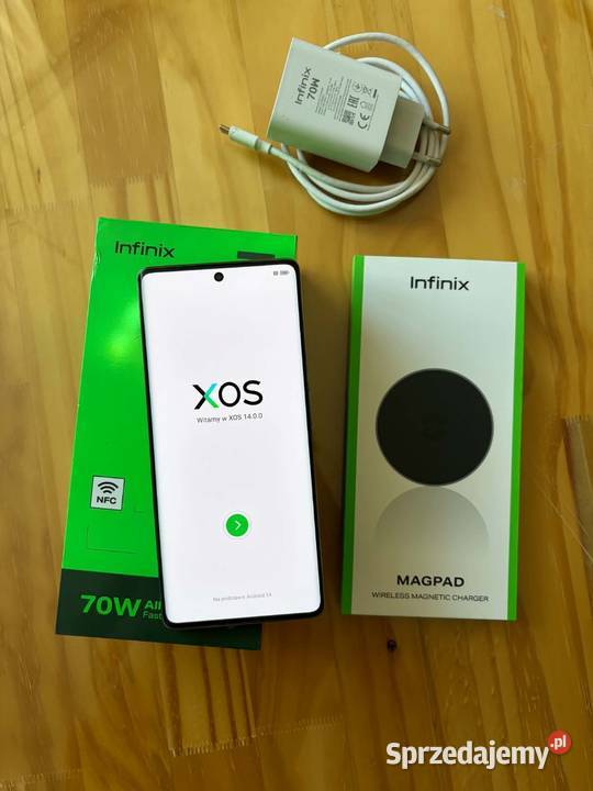 Infinix Note 40 Pro 12GB256GB Mysłowice
