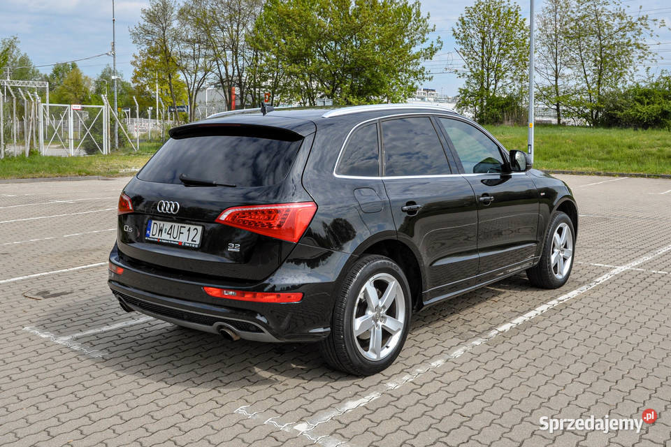 Audi Q5 32 270 Automat Quattro Sline Samochody osobowe Wrocław