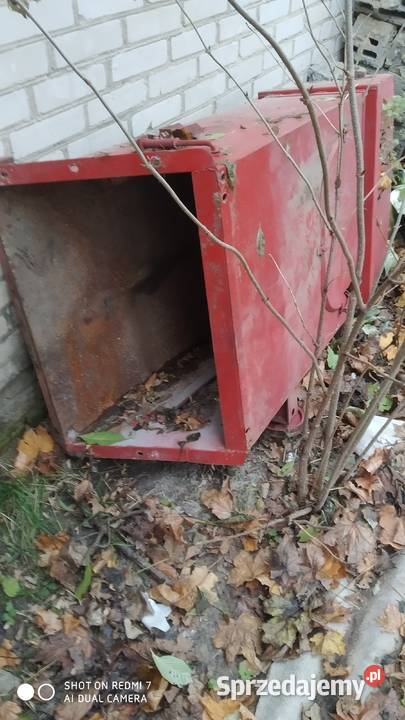 Podajnik pochyłygardziel kombajn sampo 211 Pilaszkowice Pierwsze