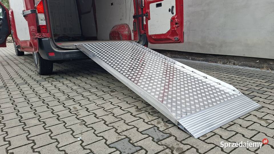 Rampa Aluminiowa 275x100 RANTY do 800 pod Proszowice