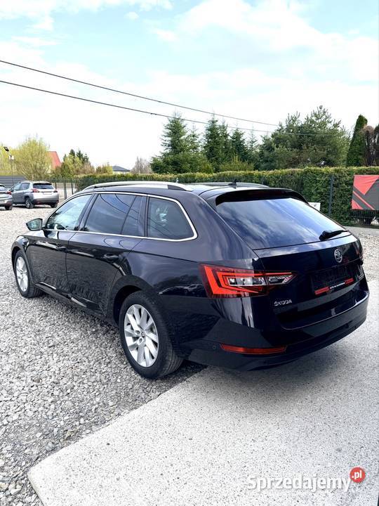 Skoda Superb 20tdi 2019r manualna Škoda lubelskie Tomaszów Lubelski