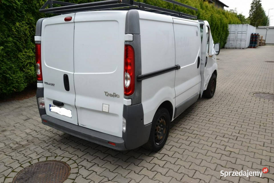 Renault Trafic 20 dci 90 manualna małopolskie Kęty