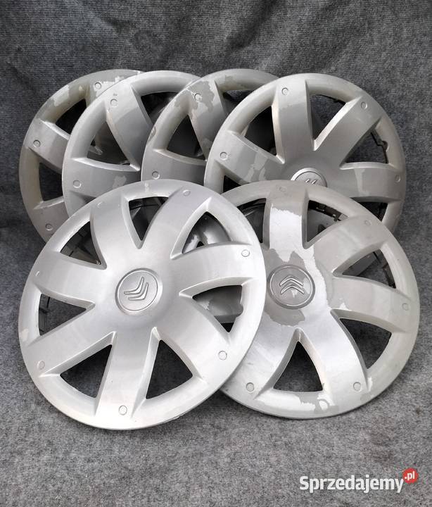 CITROEN kołpaki 15 6 Leszno sprzedam