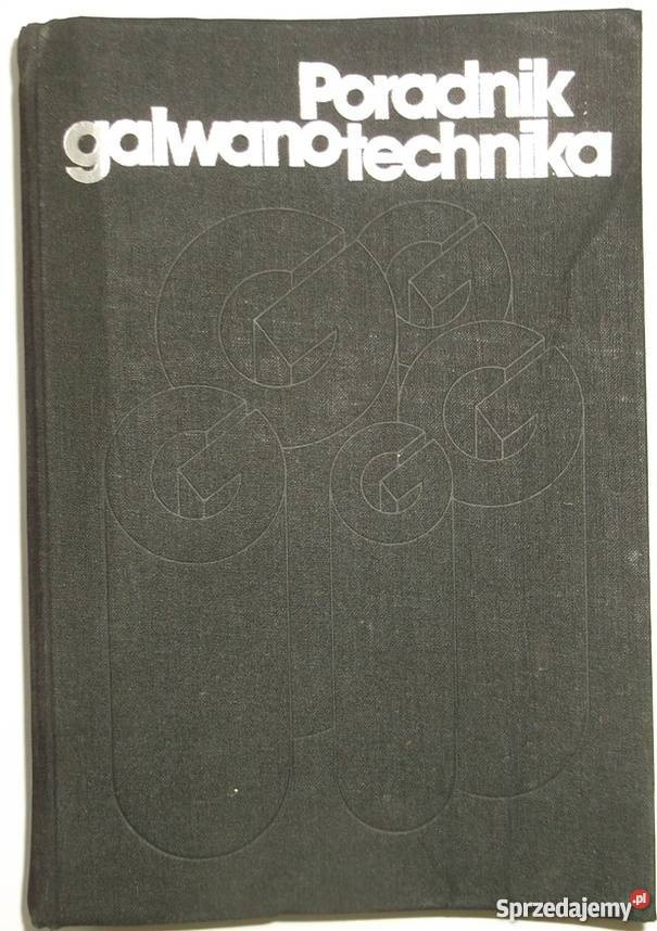 PORADNIK GALWANOTECHNIKA Radom