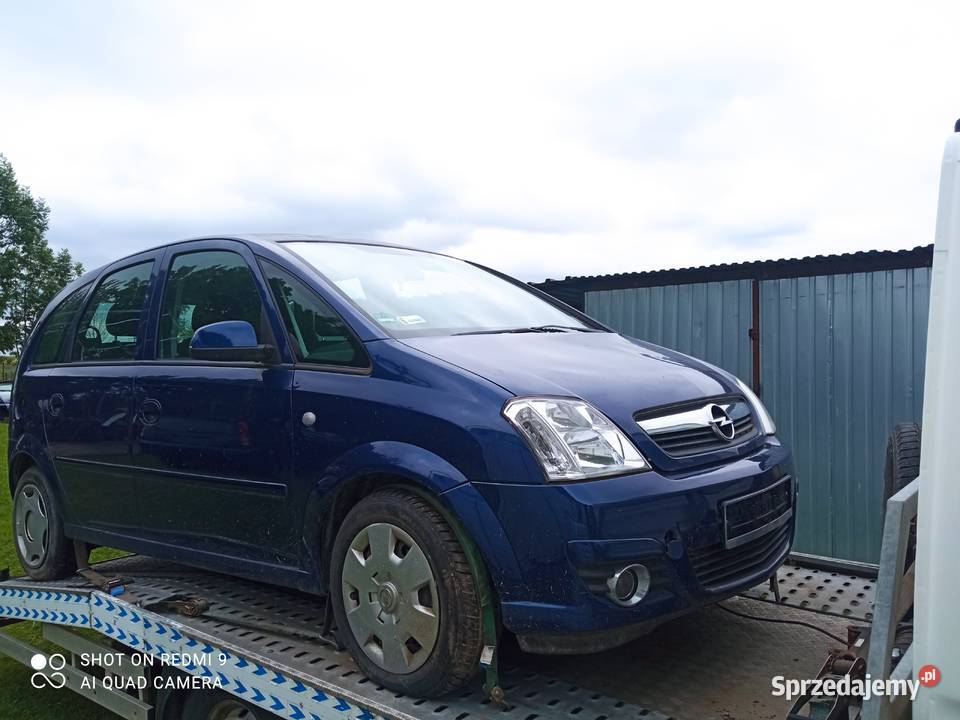 Opel Meriva A 16 77kW 2006 r na części Oleszyce sprzedam