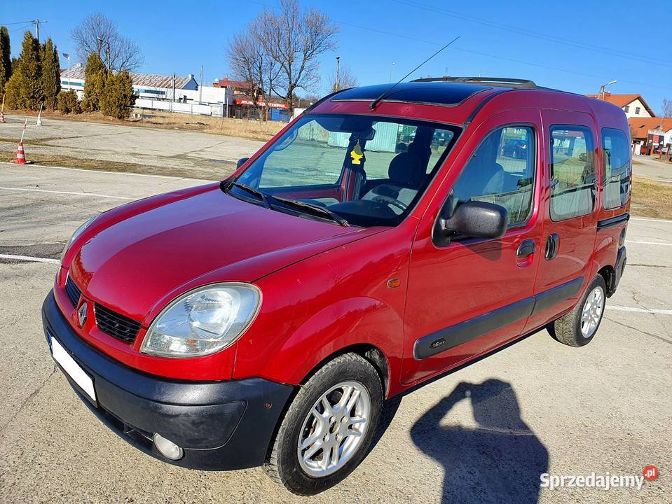 Renault Kangoo Lift 16 LPG 2004R benzyna+LPG Renault Jasło