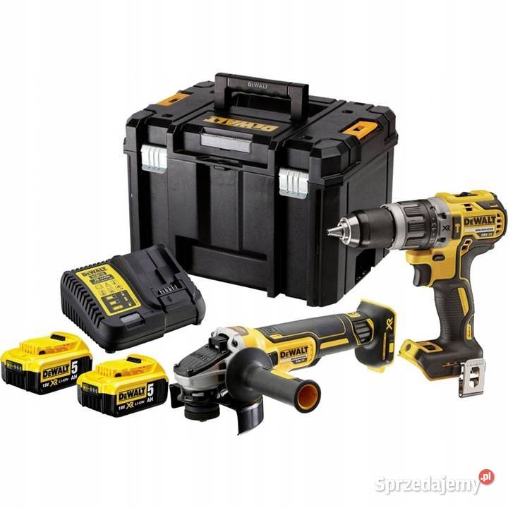 Zestaw elektronarzędzi DeWalt DCK2080P2T