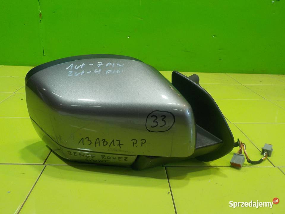 RANGE ROVER SPORT I 27 TDV6 07r 5D lusterko Suków