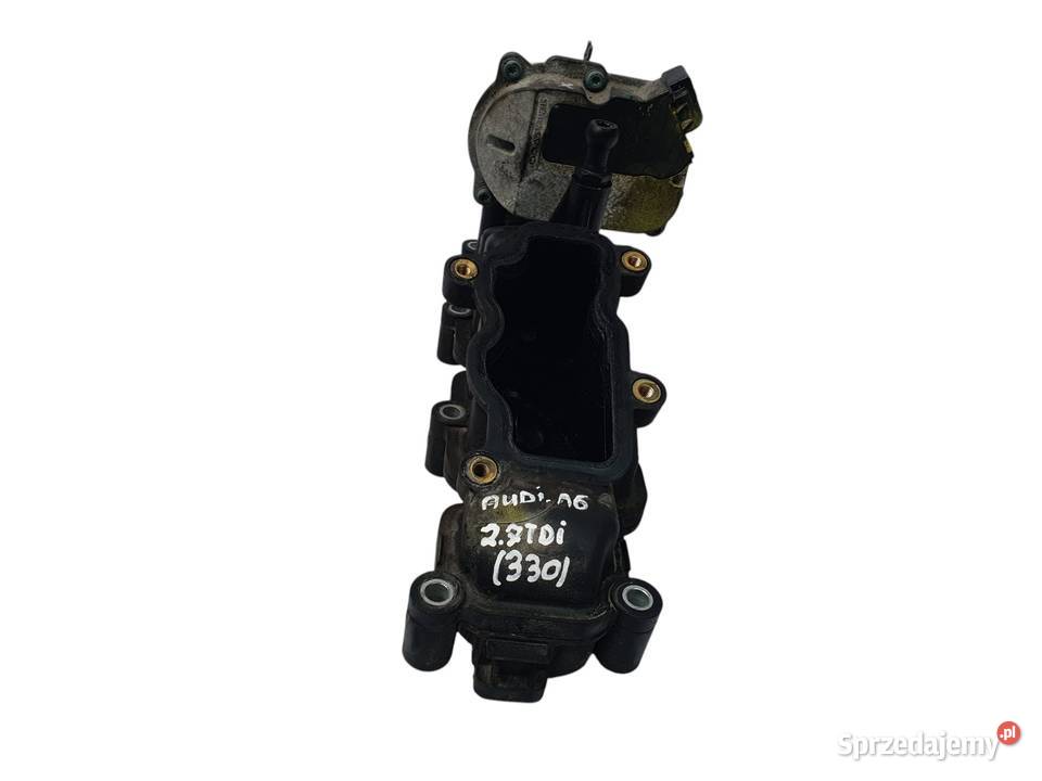 KOLEKTOR SSĄCY Audi A6 C6 27 TDI Z059129711AL Chełm