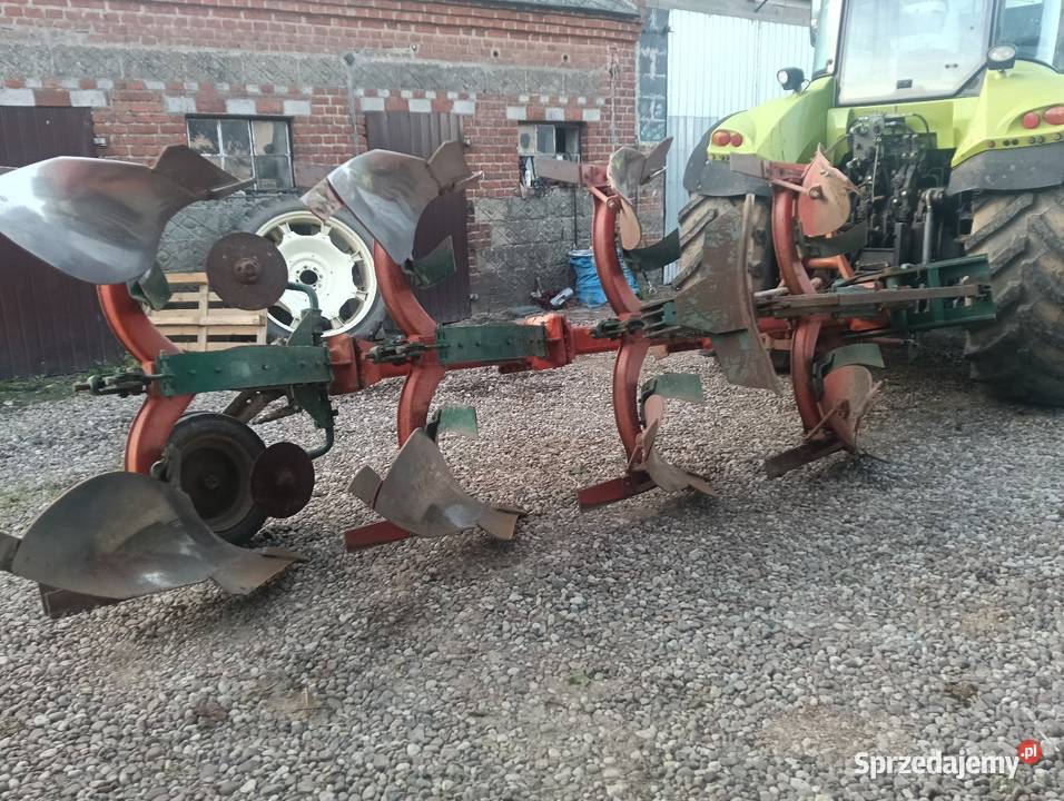 Pług kverneland obrotowy 16 nieuszkodzony sprzedam