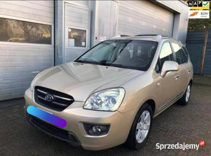 Kia carens 3 20 16v uszkodzony Częstoborowice