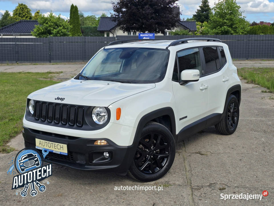 Jeep Renegade Klimatronik Serwisowany Bogate SUV