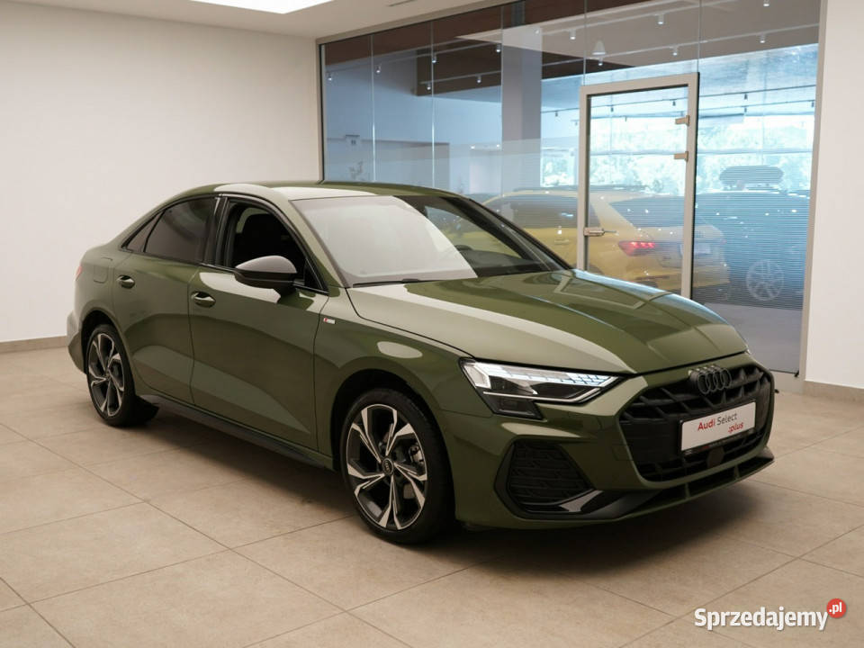 Audi A3 Limousine 35 TFSI Stronic Sline Matrix przyciemniane szyby Kielce