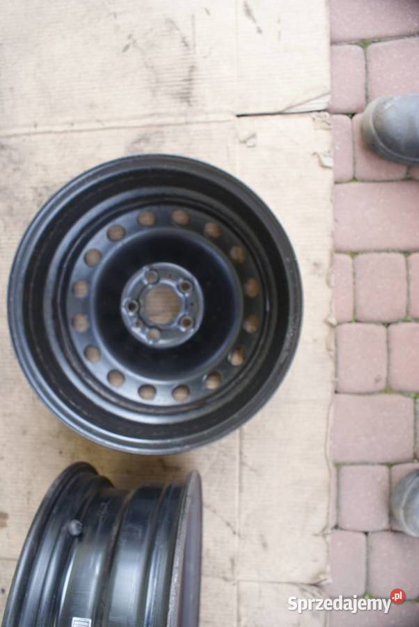 6Jx15 jNowe rozst 5x98x581 ET39 Fiat Tipo Doblo Opony i felgi Nozdrzec sprzedam