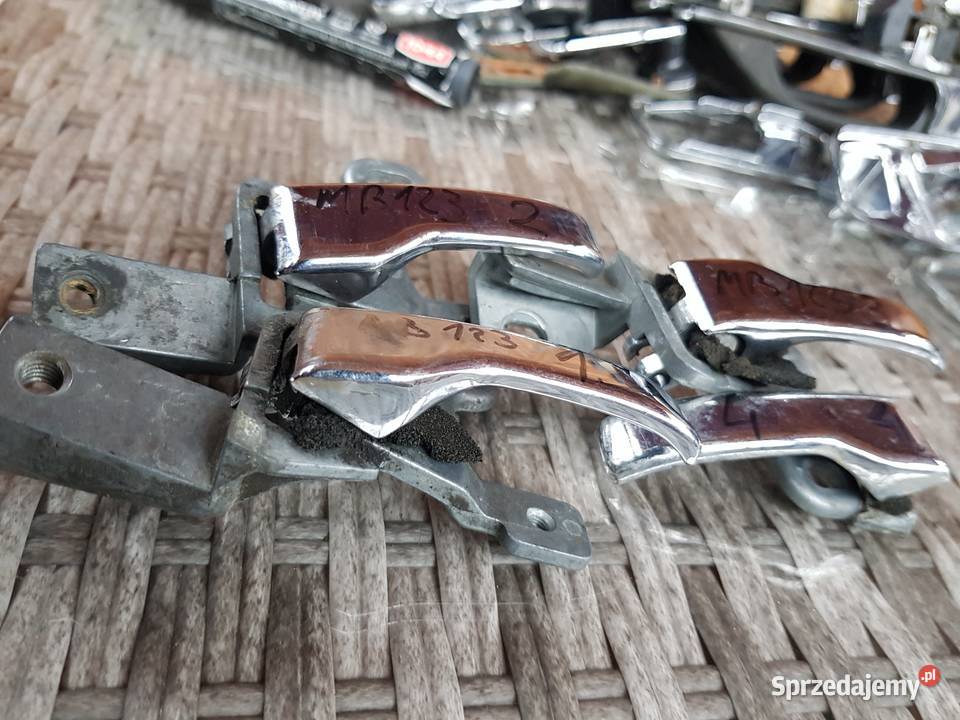 Mercedes 123UchwytKlamka wewnętrznaChrom Barlinek