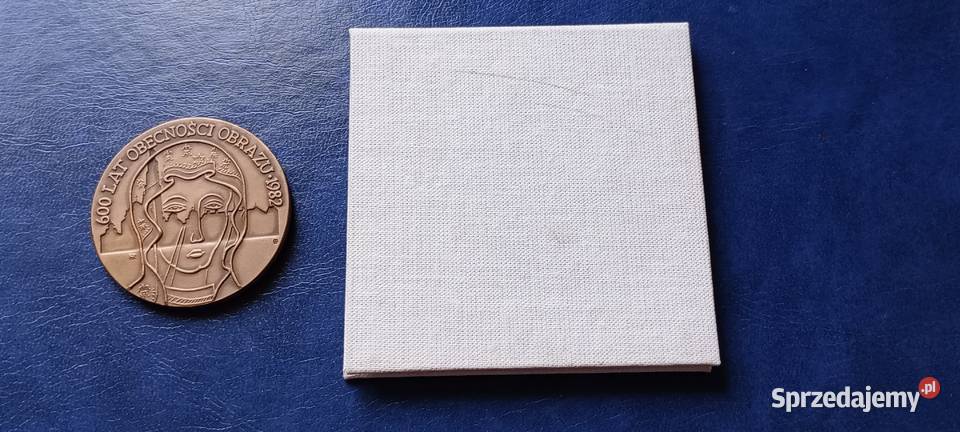 Stare monety Medal JPII Polska 4 Lesko