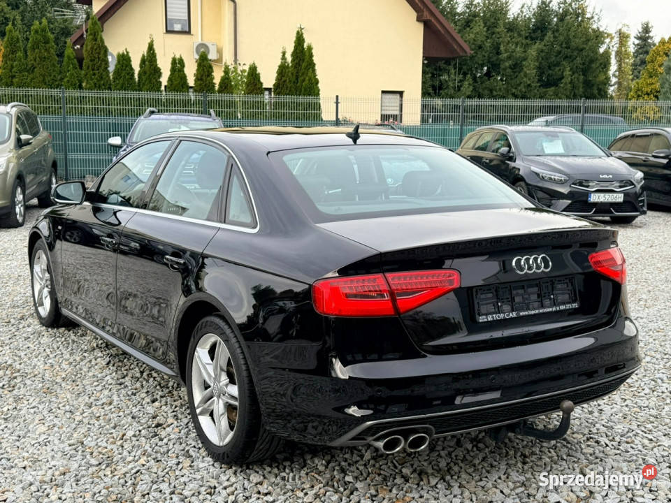 Audi A4 Limousine 20 TDI 136 2014r SLine skóry podgrzewane fotele sprzedam