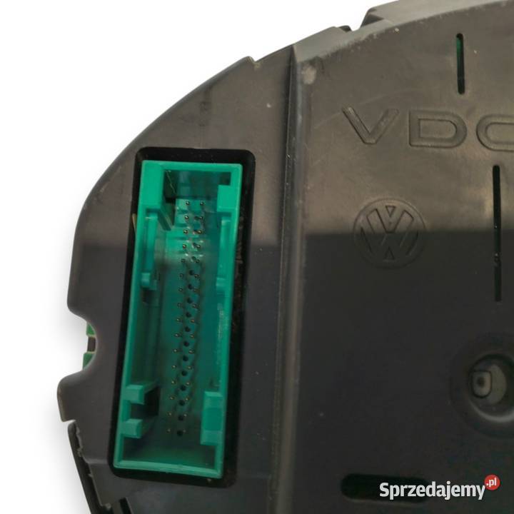 LICZNIK ZEGARY 6Q0920803D VW Polo IV 14 TDI osobowe Wyposażenie wnętrza Chełm