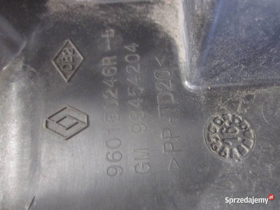 OPEL VIVARO B TRAFIC III 15r rura dolot osobowe