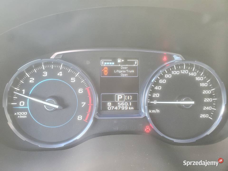 Subaru Forester 20 XT Platinum Lineartronic wielkopolskie Wiórek