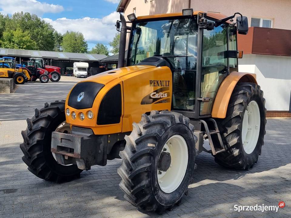 Renault Celtis 446RX Claas Axos 310 Ceres 345 Laskowiec