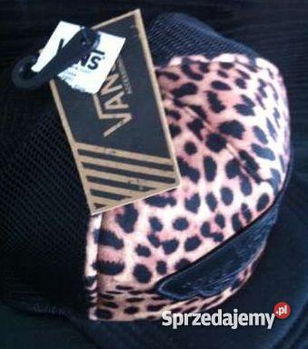 Vans leopard czapka cap w panterkę Konopnica