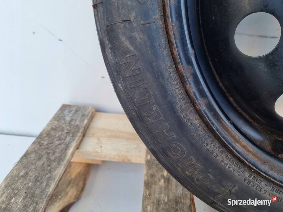 KOŁO DOJAZDOWE Saab 93 I DOJAZDÓWKA 11570 R15 Chełm